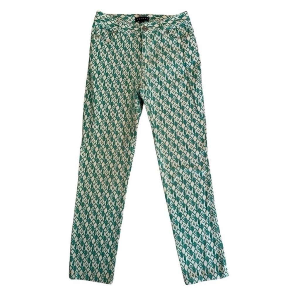 Preppy Punk Twee Funky Tribal Skinny Leg Jeans